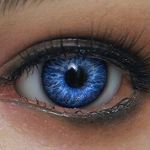 Blue (Crystalline Eyes)